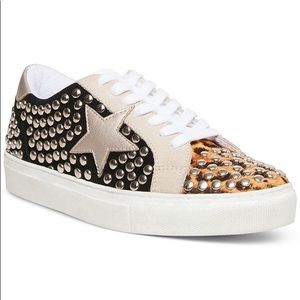 Steve Madden Studded Star Sneakers